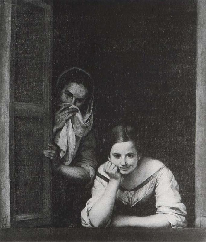  Two Women at the window